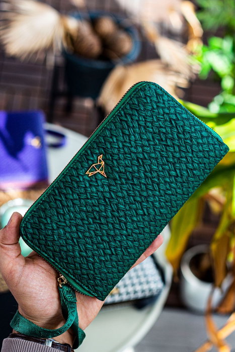 Zoozie Bags Tilburg - Green Cartera para Mujer